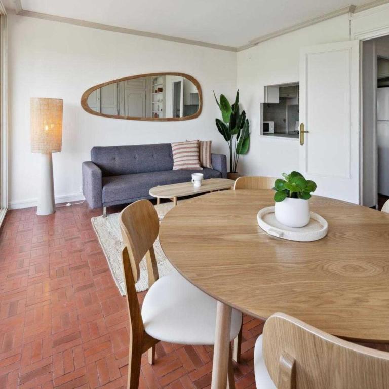 Apt 2BR 4P - Balcony & 5min to Beach Saint-Tropez - Apartamento - 15