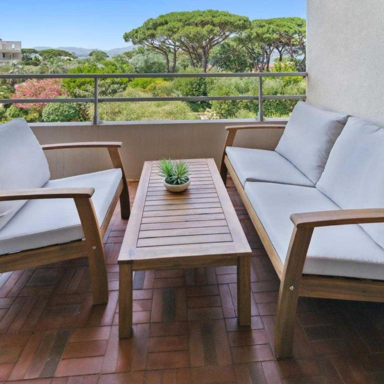 Apt 2BR 4P - Balcony & 5min to Beach Saint-Tropez - Apartamento - 14