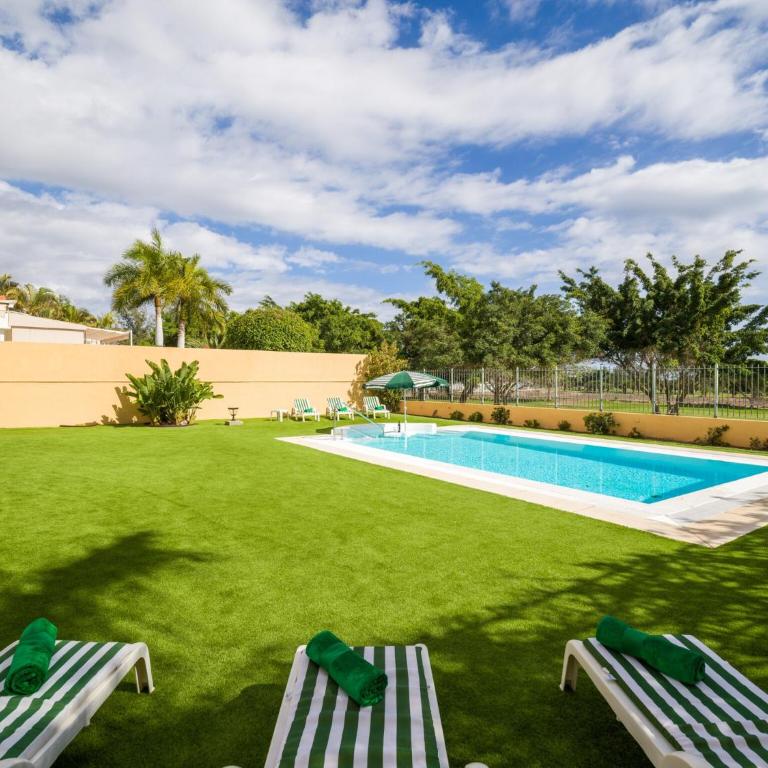 Chalet in Maspalomas by Golf & Private Pool - Chalet de 3 dormitorios - 10
