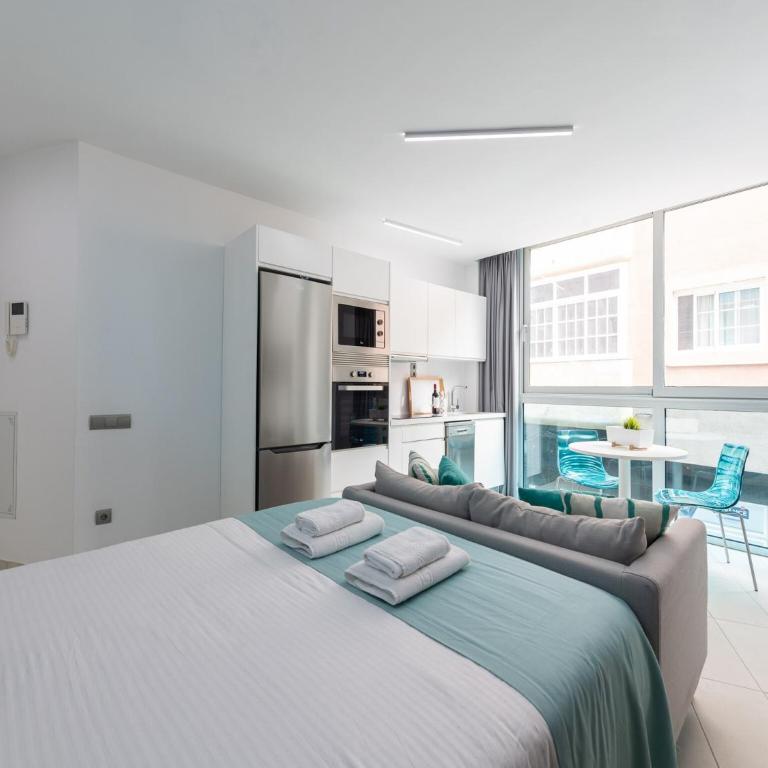 Studio in Las Palmas near Playa de Las Canteras - Apartment - 13