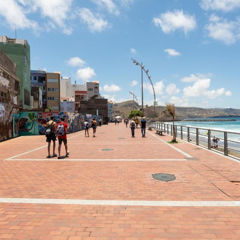 House in Las Palmas near Las Canteras Beach - Ferienhaus mit 1 Schlafzimmer - 46