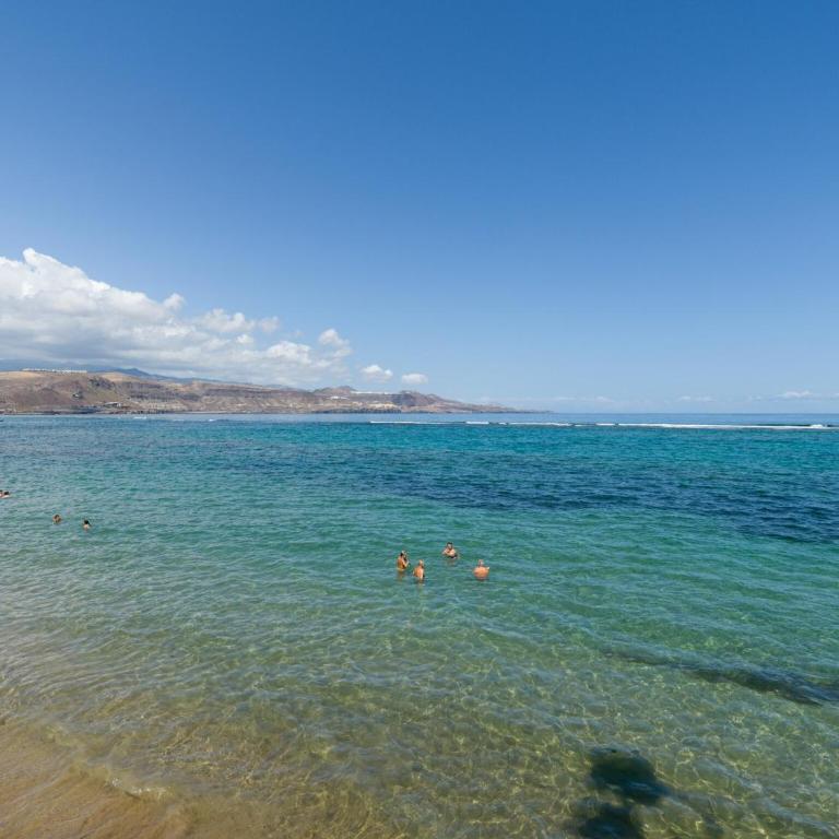 House in Las Palmas near Las Canteras Beach - Ferienhaus mit 1 Schlafzimmer - 54