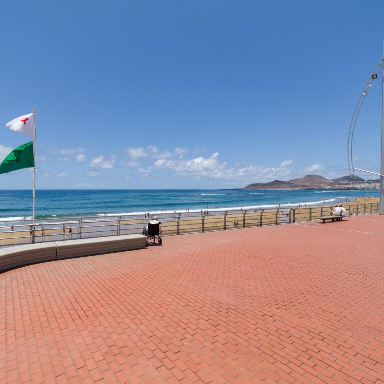 House in Las Palmas near Las Canteras Beach - Ferienhaus mit 1 Schlafzimmer - 52