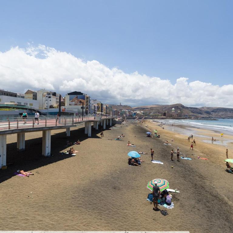 House in Las Palmas near Las Canteras Beach - Ferienhaus mit 1 Schlafzimmer - 51