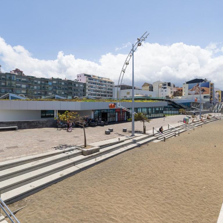 House in Las Palmas near Las Canteras Beach - Ferienhaus mit 1 Schlafzimmer - 55