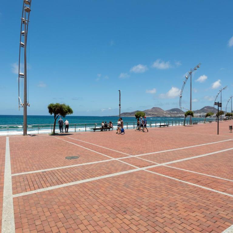House in Las Palmas near Las Canteras Beach - Ferienhaus mit 1 Schlafzimmer - 44