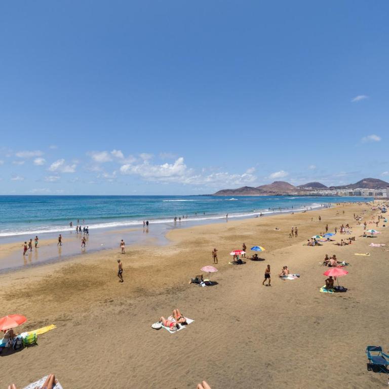 House in Las Palmas near Las Canteras Beach - Ferienhaus mit 1 Schlafzimmer - 42