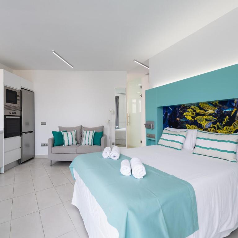 Studio in Las Palmas near Playa de Las Canteras - Apartment - 2