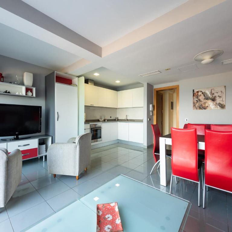 Apartment Las Canteras Beachfront Views - Ferienhaus mit 2 Schlafzimmern - 7