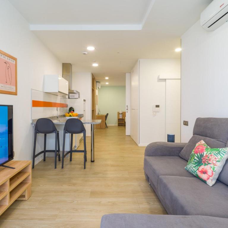 Apartment in Playa del Inglés near Las Canteras - Apartment mit 1 Schlafzimmer - 9