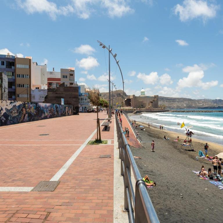 Seafront Apartment in Las Palmas by Playa Canteras - Casa de vacaciones de 1 dormitorio - 29