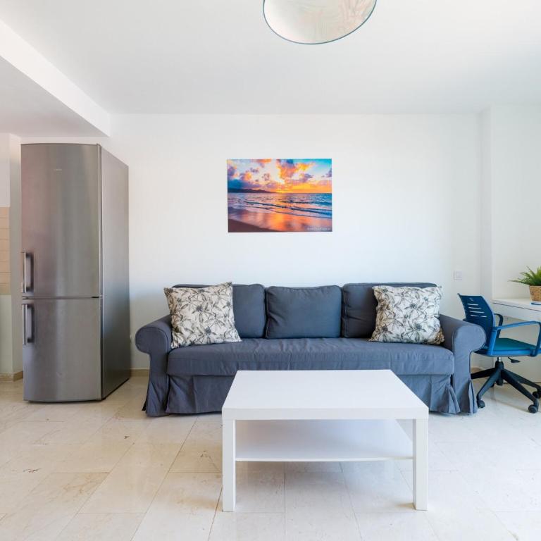 Seafront Apartment in Las Palmas by Playa Canteras - Casa de vacaciones de 1 dormitorio - 2