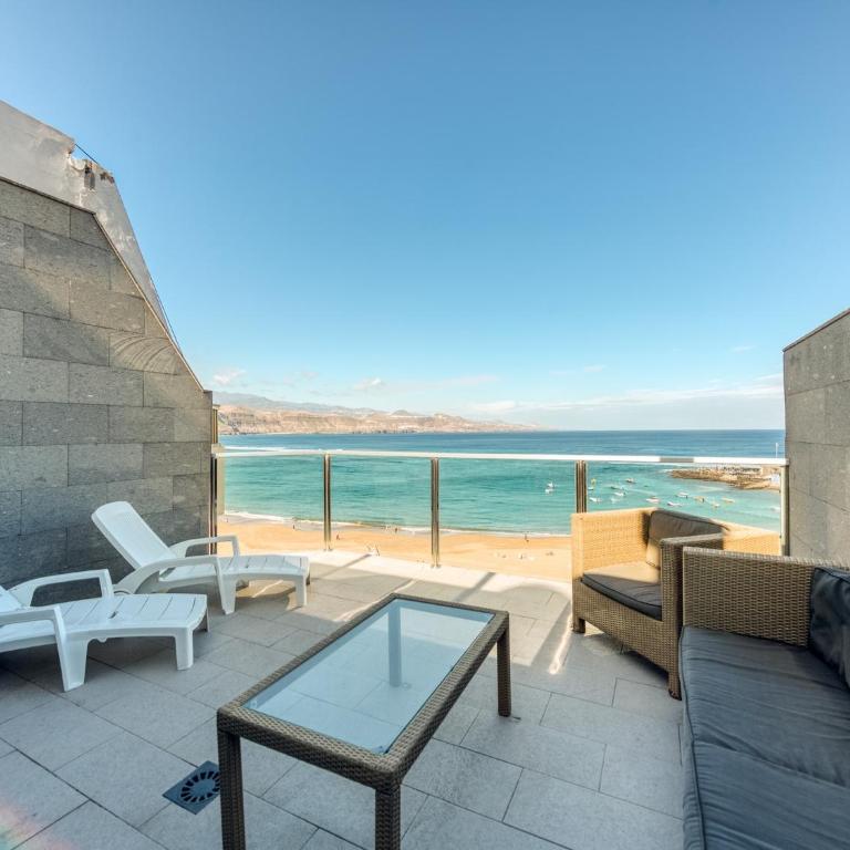 Apartment Las Canteras Beachfront Views - Ferienhaus mit 2 Schlafzimmern - 21
