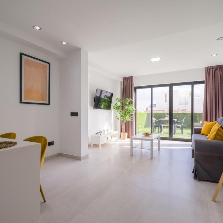 Apartment in Las Palmas with Spacious Terrace - Casa de vacaciones de 1 dormitorio - 11