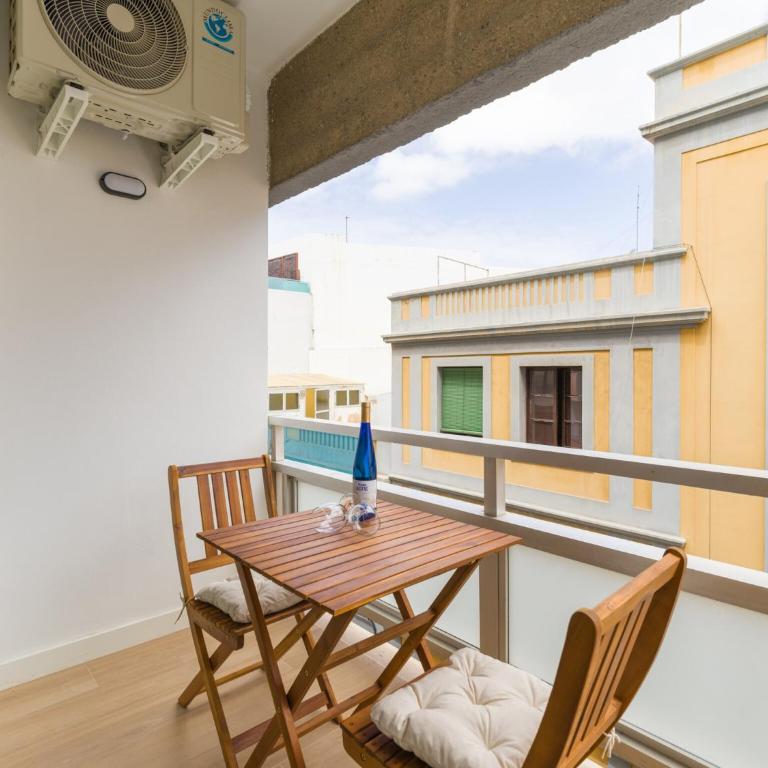 Apartment in Las Palmas near Playa de Las Canteras - Maison de Vacances 1 Chambre - 5