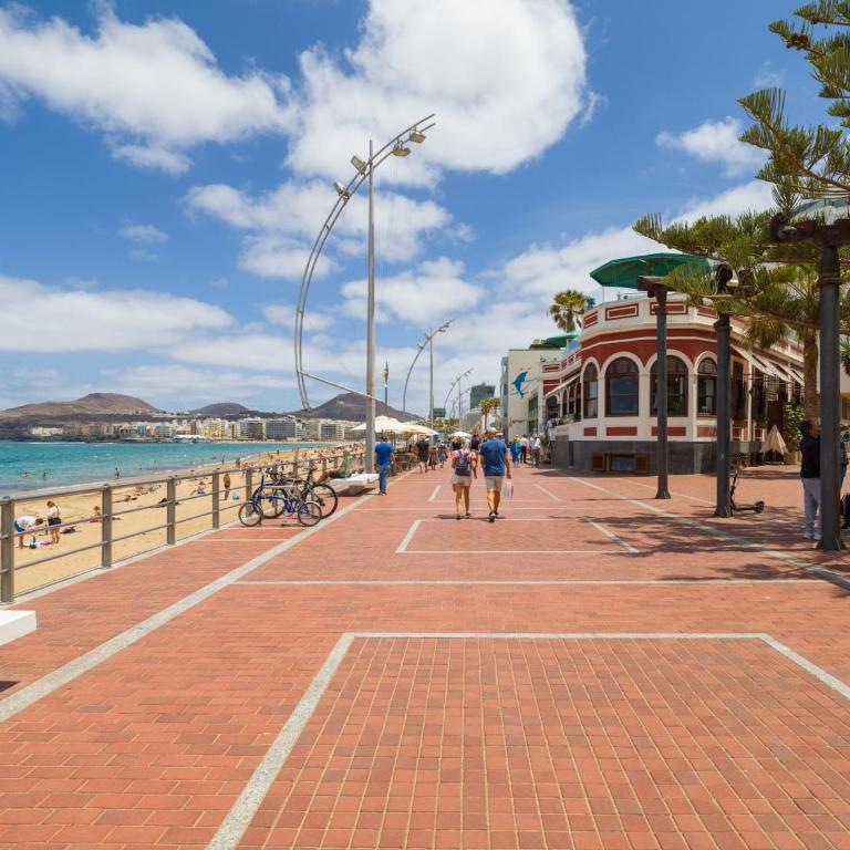 House on Playa de Las Canteras with Sea Views - Casa de vacaciones de 1 dormitorio - 17