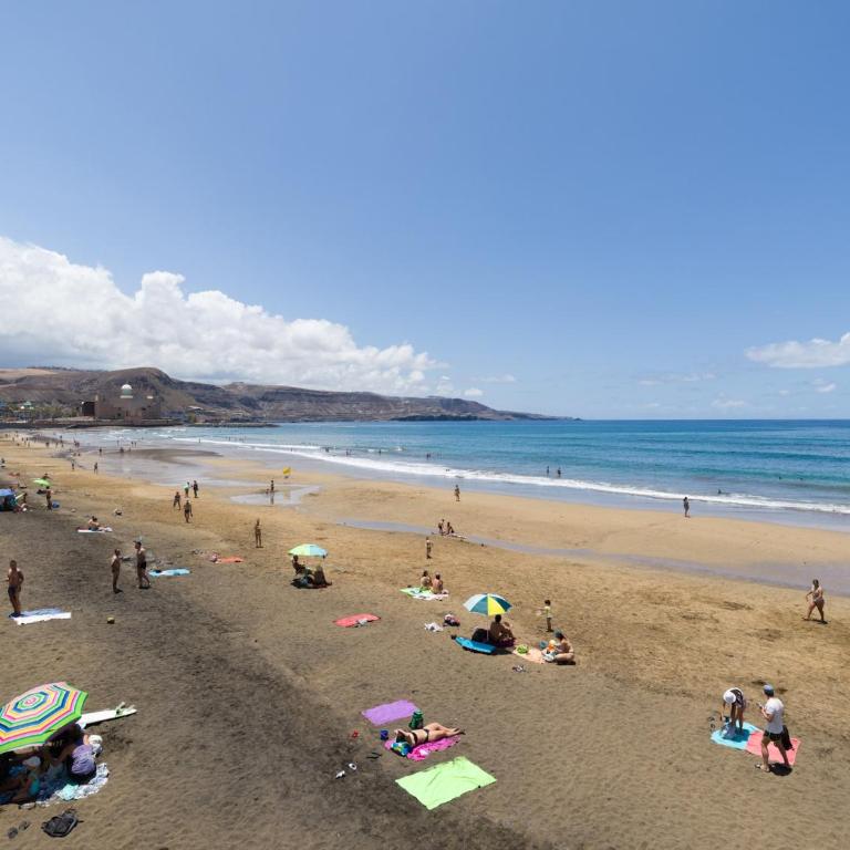 Apartment in Las Palmas near Las Canteras Beach - Casa de vacaciones de 1 dormitorio - 46