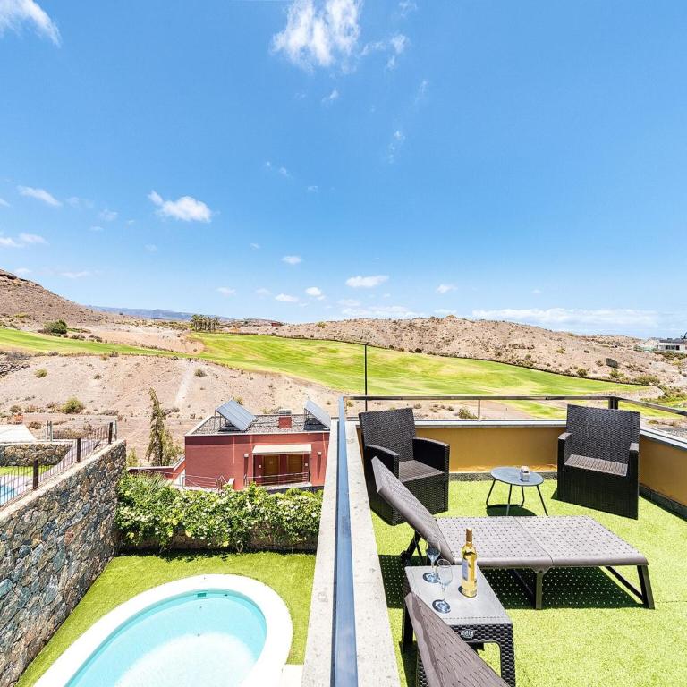 Villa in Salobre Golf with Private Pool - Villa de 2 dormitorios - 45