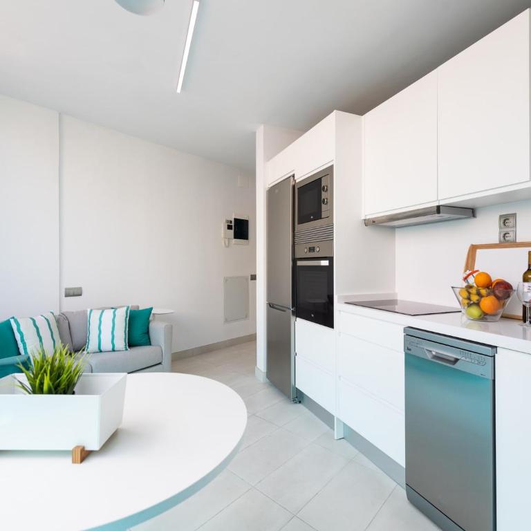Apartment in Las Palmas near Playa Canteras - Apartment mit 1 Schlafzimmer - 8