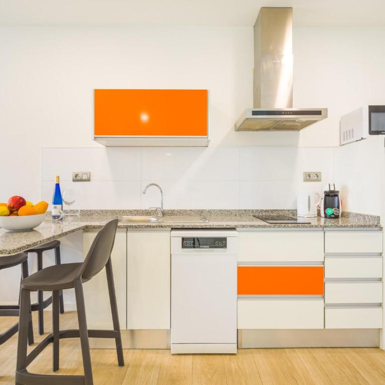 Apartment in Las Palmas near Playa de Las Canteras - Appartement 2 Chambres - 5