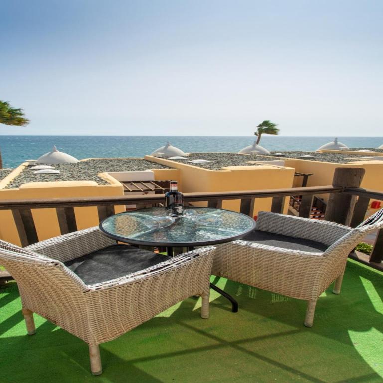 Beachfront House in Playa del Águila with Pool - Casa de vacaciones de 1 dormitorio - 24