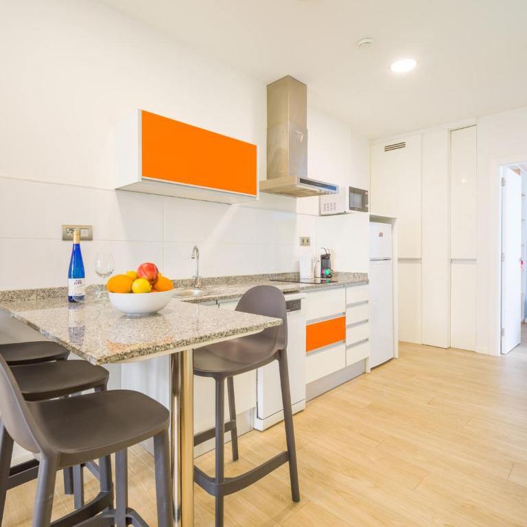 Apartment in Las Palmas near Playa Canteras - Apartment mit 2 Schlafzimmern - 2