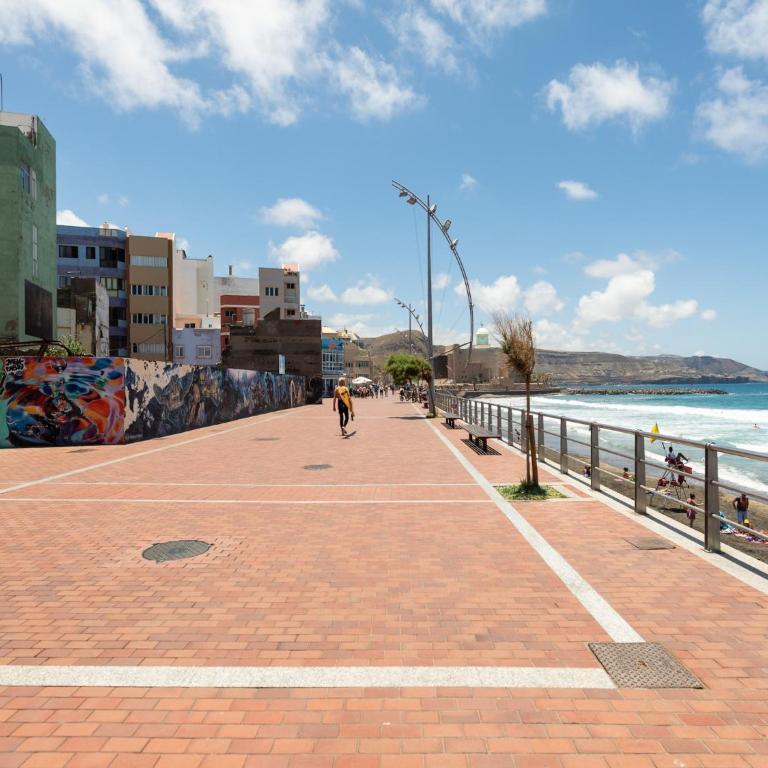 Apartment in Las Palmas near Playa de Las Canteras - Casa de vacaciones de 1 dormitorio - 41
