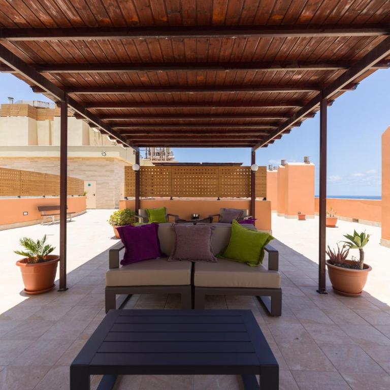 Apartment in Las Palmas near Playa de Las Canteras - Casa de vacaciones de 1 dormitorio - 48
