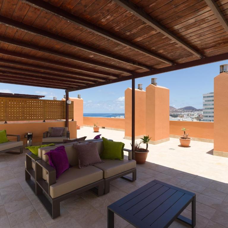 Apartment in Las Palmas near Playa de Las Canteras - Casa de vacaciones de 1 dormitorio - 50