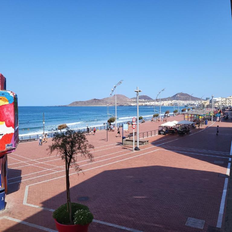 Seafront Apartment in Las Palmas by Playa Canteras - Casa de vacaciones de 1 dormitorio - 31