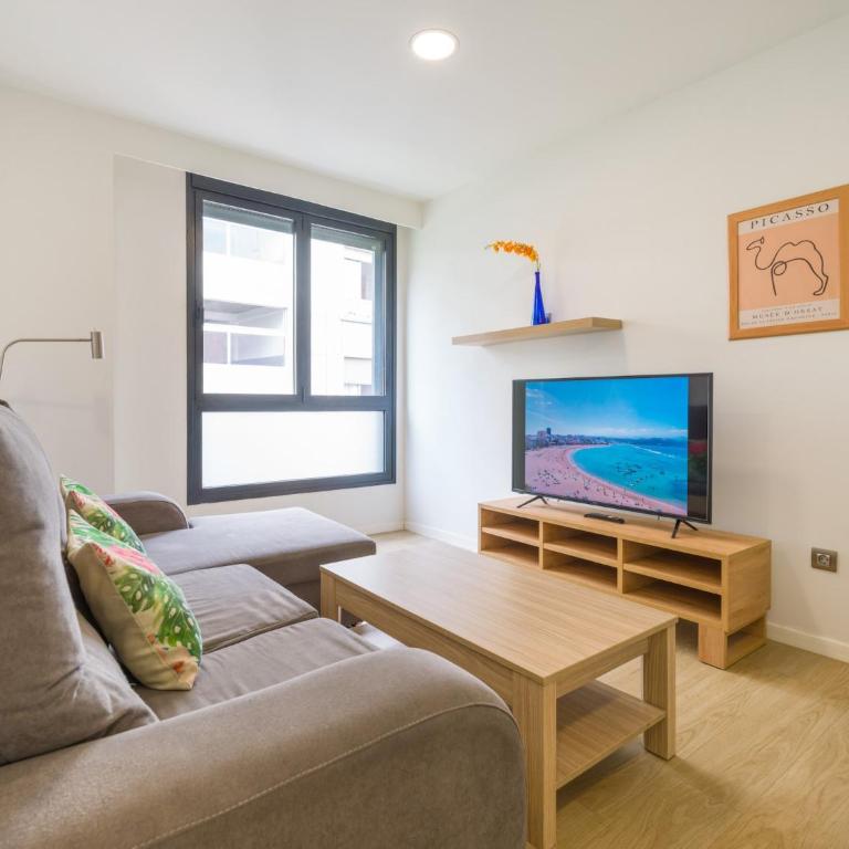 Apartment in Las Palmas near Las Canteras Beach - Appartement 2 Chambres - 6