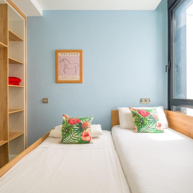 Apartment in Las Palmas near Playa Canteras - Apartment mit 2 Schlafzimmern - 19