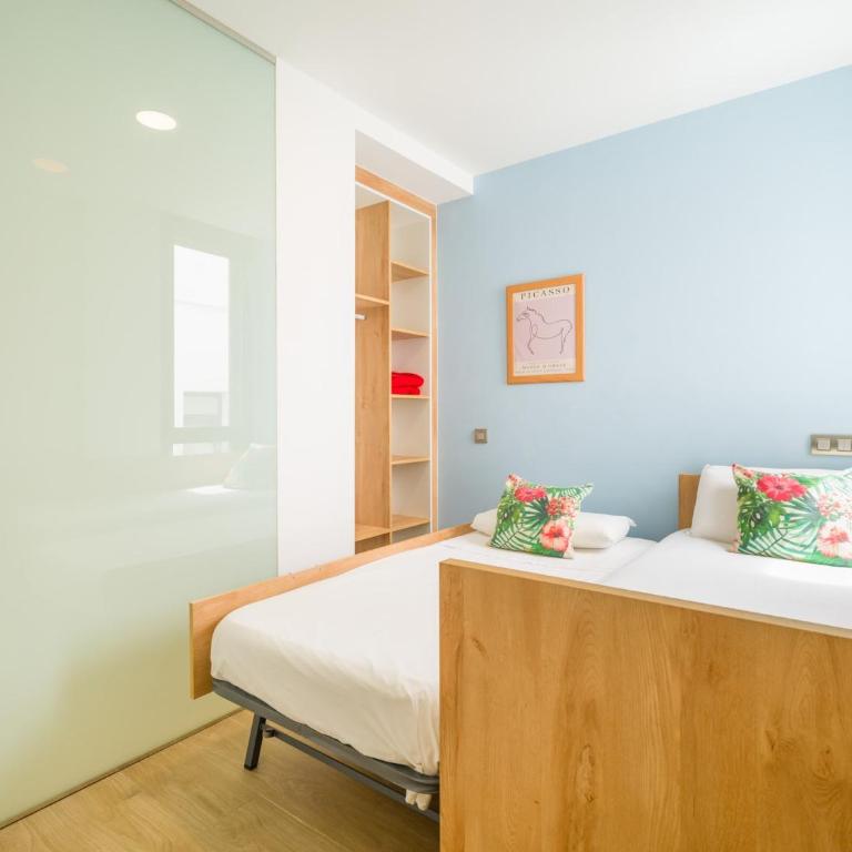 Apartment in Las Palmas near Playa Canteras - Apartment mit 2 Schlafzimmern - 16