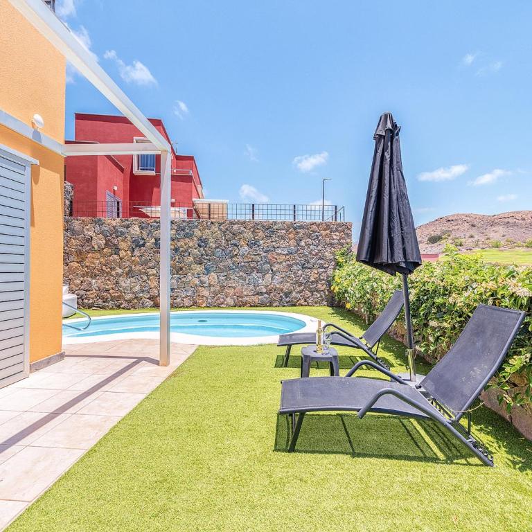 Villa in Salobre Golf with Private Pool - Villa de 2 dormitorios - 22