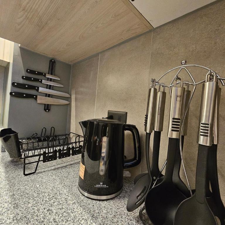 Departamento en pleno Centro de Santiago minutos de Movistar Arenas, La Moneda, Plaza de Armas - One-Bedroom Apartment - 9