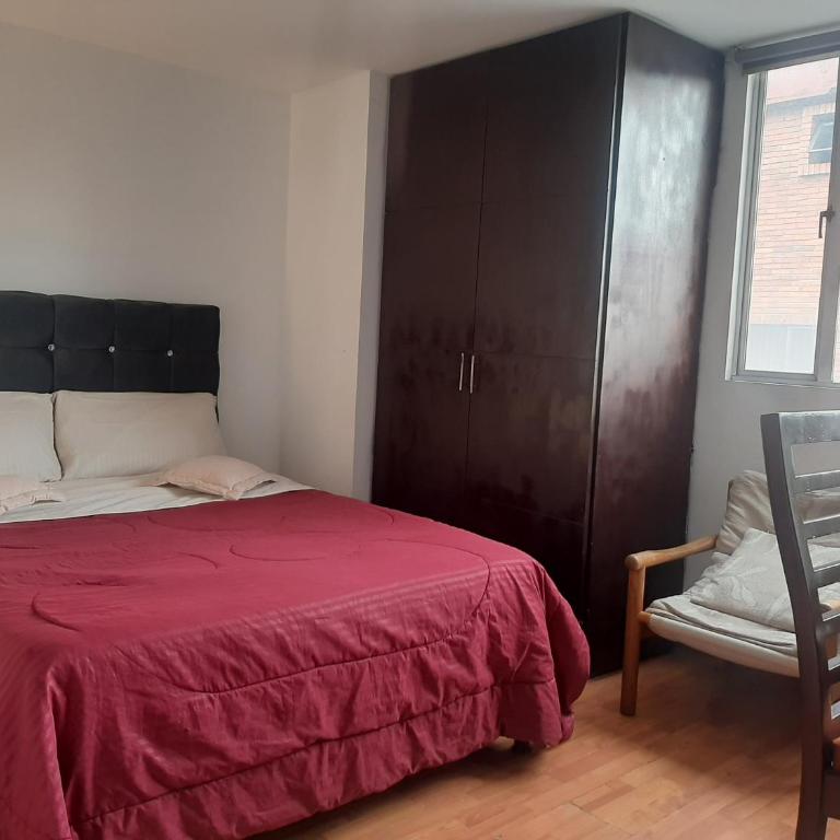 Corferias , Cerca Embajada Americana , Universidad Nacional , G 12 ,Movistar Arena Agora Habitaciones y Apartaestudios muy bien ubicado a 30 minutos del Aeropuerto - Habitación Deluxe - 3