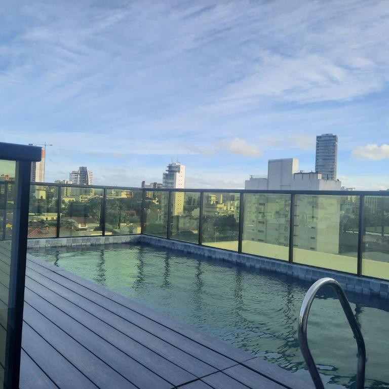 Hermosa suite 403 Lofty Green Zona Equipetrol - One-Bedroom Apartment - 24