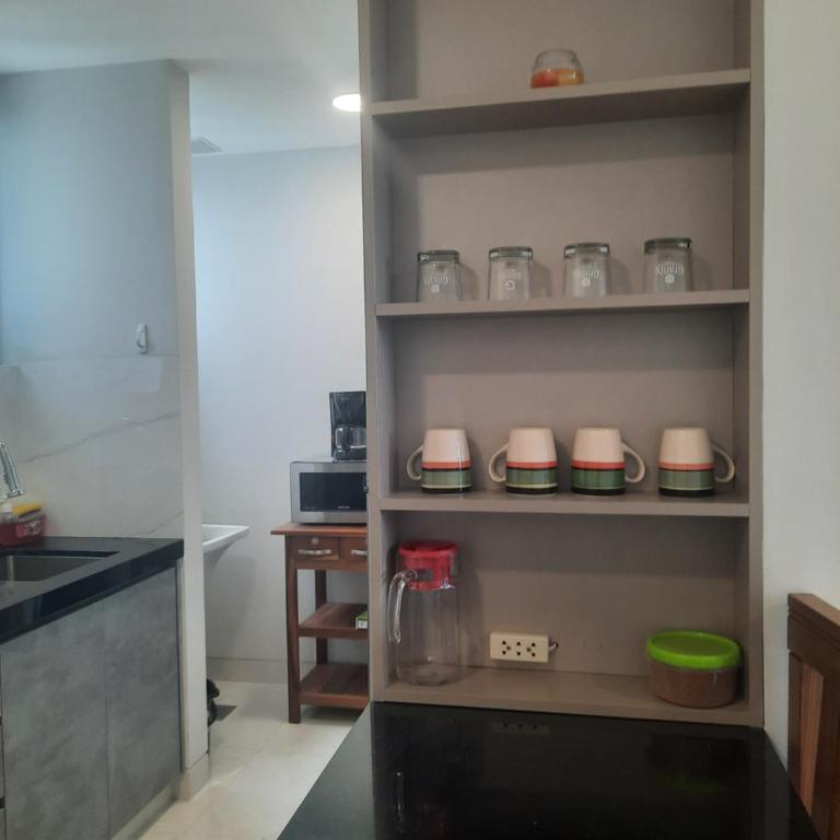 Hermosa suite 403 Lofty Green Zona Equipetrol - One-Bedroom Apartment - 20