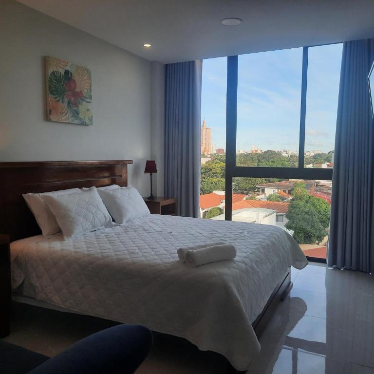 Hermosa suite 403 Lofty Green Zona Equipetrol - One-Bedroom Apartment - 1