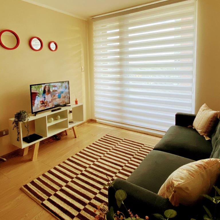 Departamento 2 habitaciones - Apartment with View and Balcony - 1