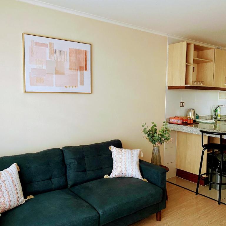 Departamento 2 habitaciones - Apartment with View and Balcony - 6
