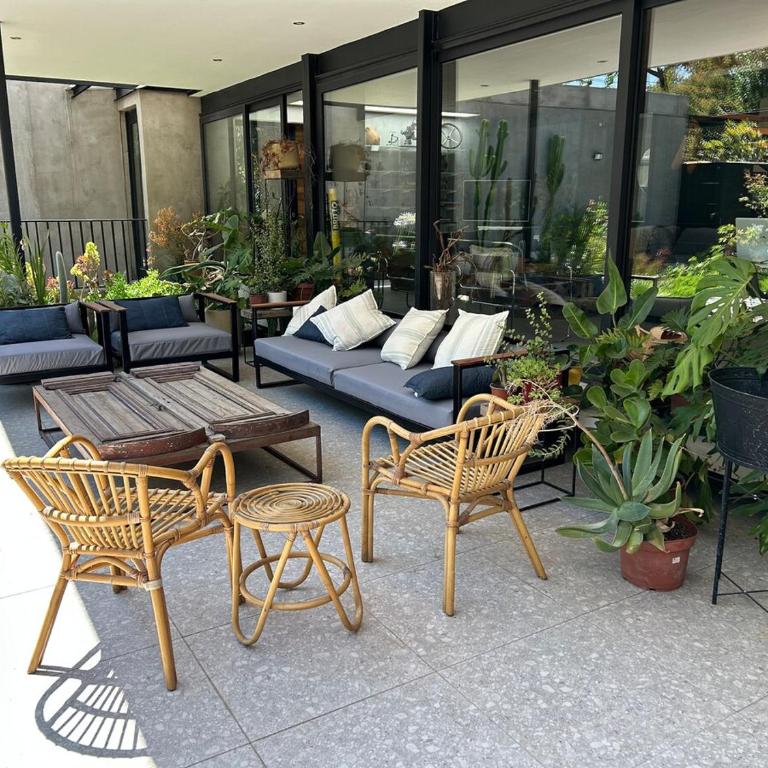 casa los paintores - Three-Bedroom Villa - 34