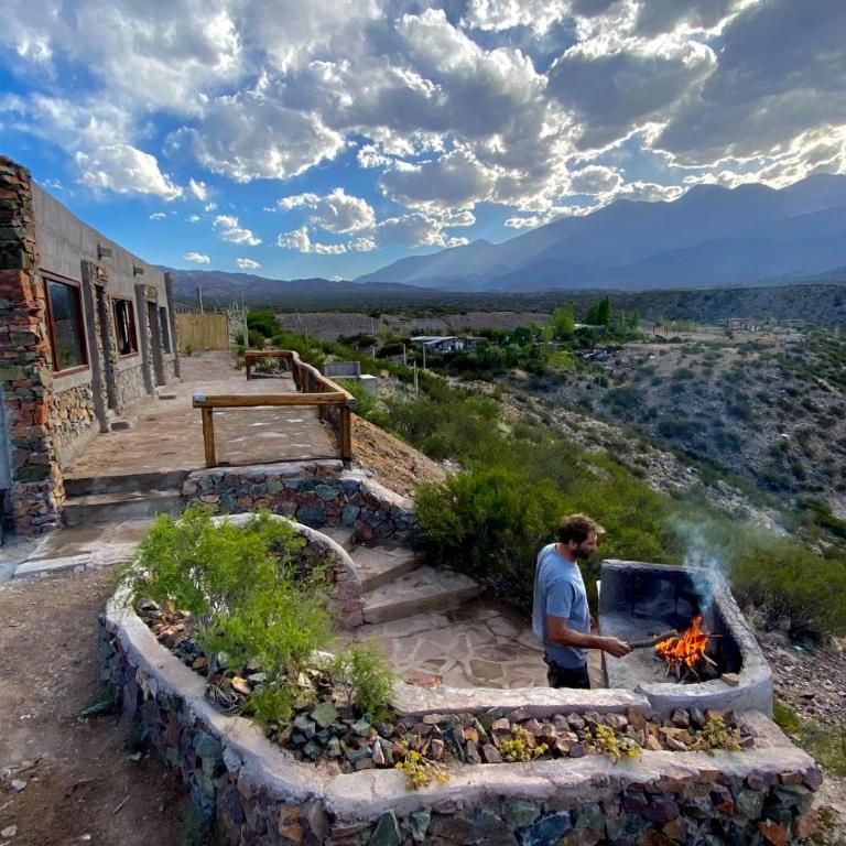 Tierra Andina Potrerillos - One-Bedroom House - 8