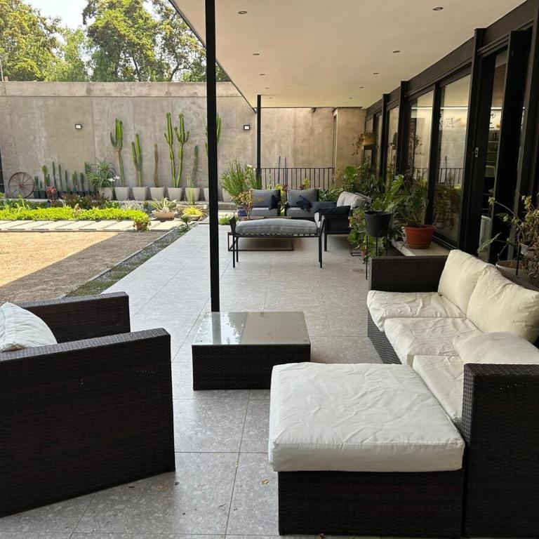 casa los paintores - Three-Bedroom Villa - 57