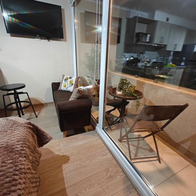 Depto centro 610 de chillan con estacionamiento - One-Bedroom Apartment - 9