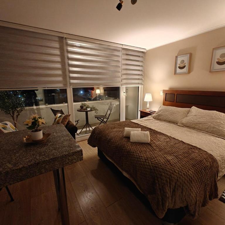 Depto centro de chillan con estacionamiento - One-Bedroom Apartment - 9