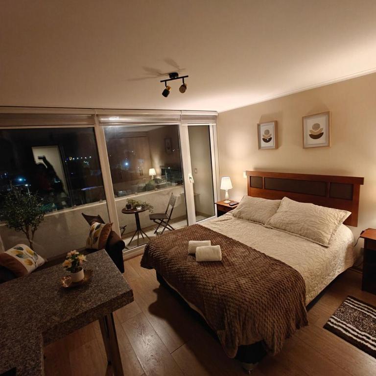 Depto centro 610 de chillan con estacionamiento - One-Bedroom Apartment - 3