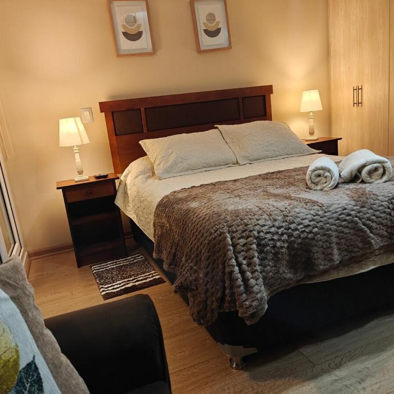 Depto centro 610 de chillan con estacionamiento - One-Bedroom Apartment - 12
