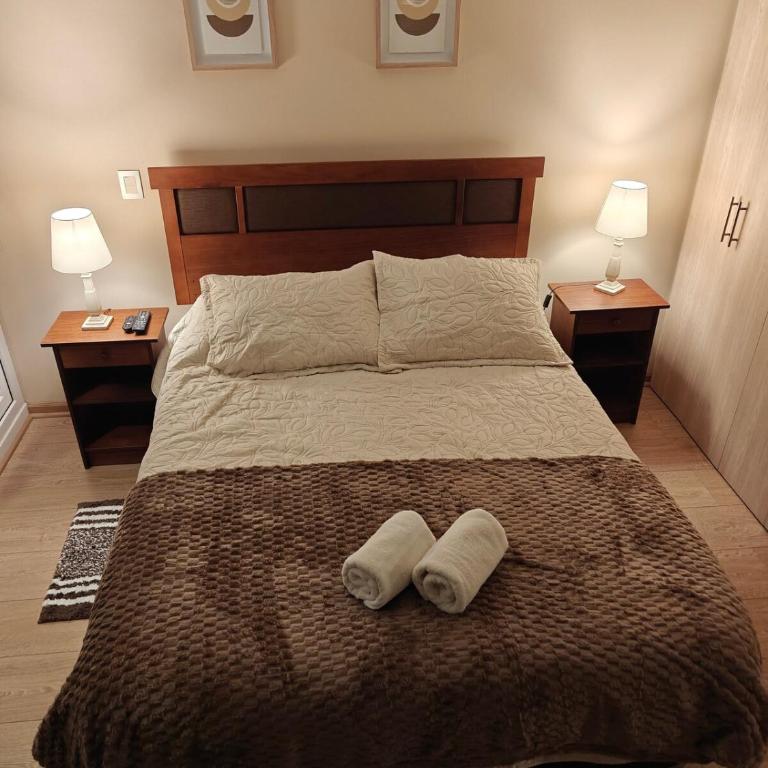Depto centro 610 de chillan con estacionamiento - One-Bedroom Apartment - 13