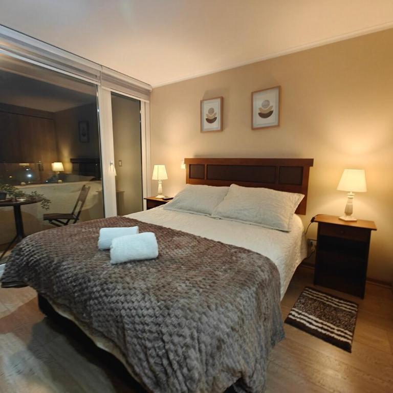 Depto centro 610 de chillan con estacionamiento - One-Bedroom Apartment - 1